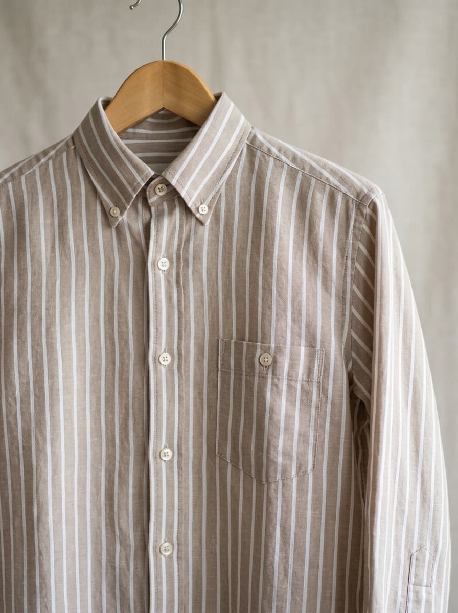 Heavyweight Minimalist Cotton T-Shirt - Off White